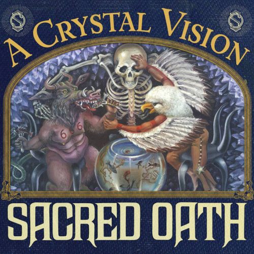 A Crystal Vision Cover