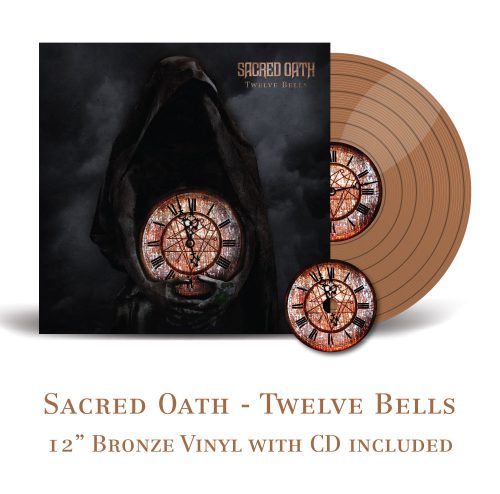 Twelve Bells Cd + Vinyl Bundle Cover