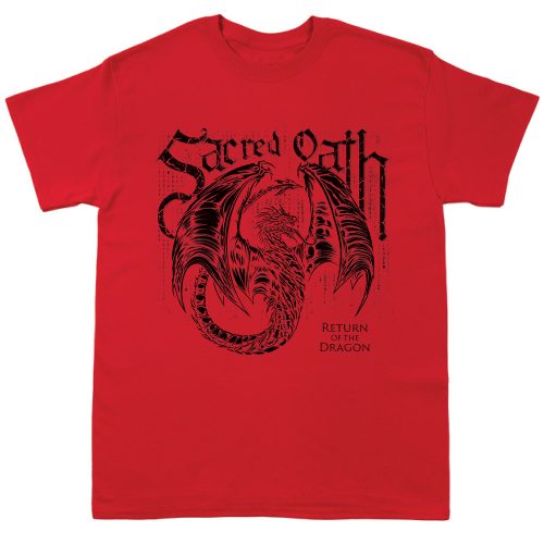 Return of the Dragon Red T-Shirt